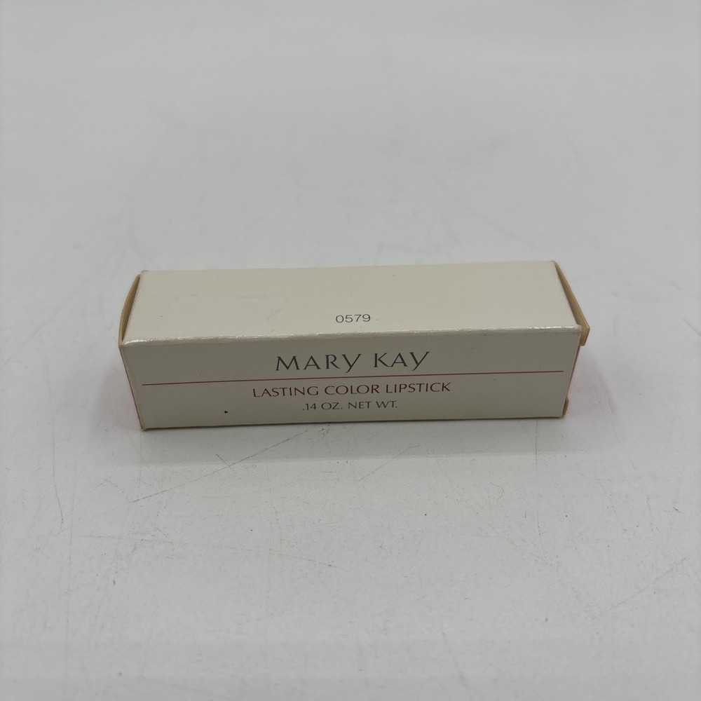 Mary Kay Lasting‎ Color Lipstick Ruby Red .14 Oz. 0579 NEW NIB